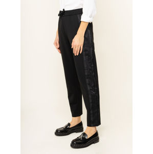 Calvin Klein dámské černé kalhoty - M (BAE)
